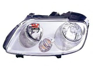 VAN WEZEL 5867962 -  Основная фара